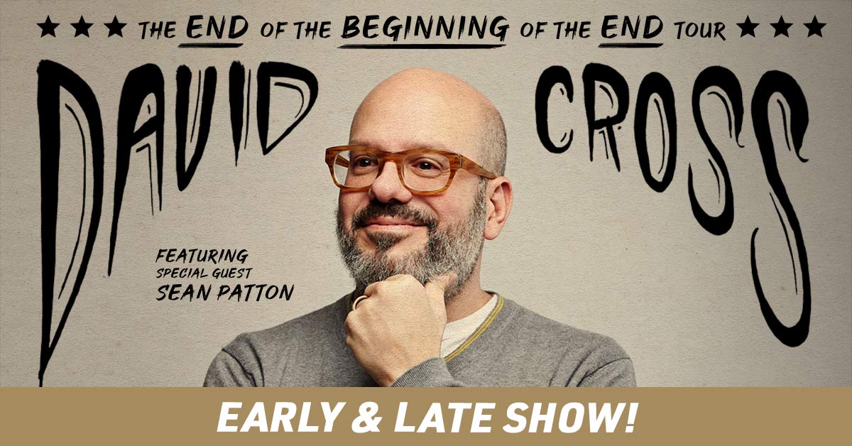 David Cross (Early Showing) - Dec 07