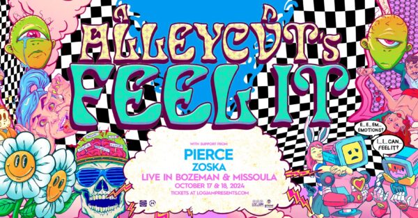 ALLEYCVT Announces Shows in Bozeman and Missoula with zoska &#038; PIERCE