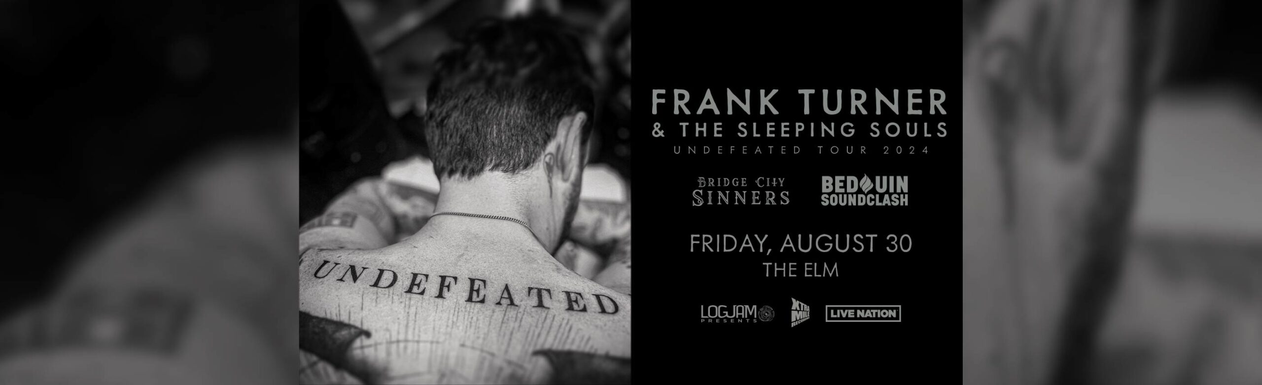 Win Tickets to Frank Turner & The Sleeping Souls at The ELM Image