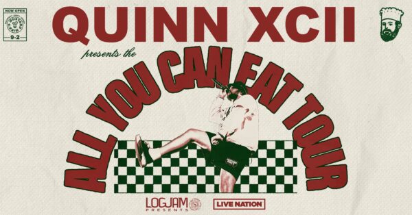 Quinn XCII Announces All You Can Eat Tour Stop at The Wilma