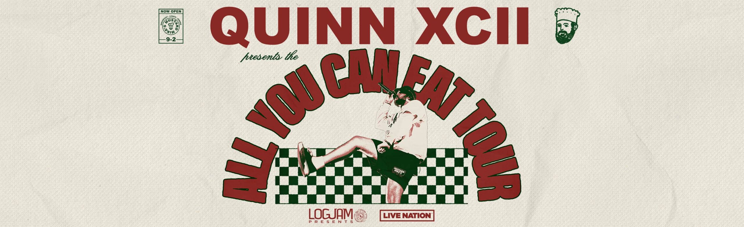 Quinn XCII Announces All You Can Eat Tour Stop at The Wilma Image