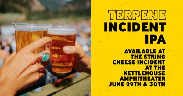 Kyle Hollingsworth of The String Cheese Incident &#038; KettleHouse Release Beer at Amphitheater Shows