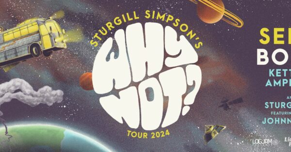 EVENT INFO: Sturgill Simpson at KettleHouse Amphitheater 2024