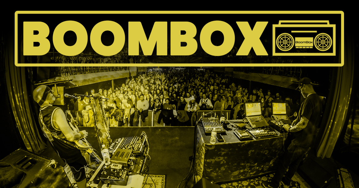 BoomBox - Oct 05