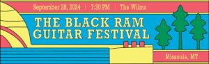 the black ram guitar festival