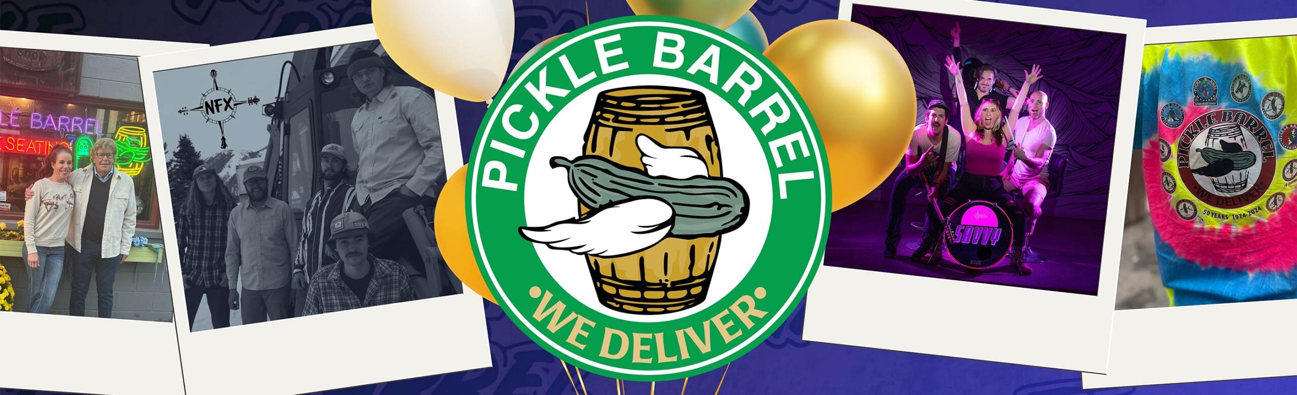 Pickle Barrel’s 50th Anniversary