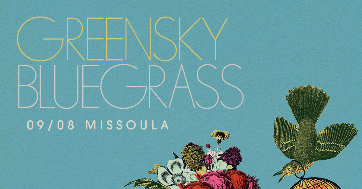 Greensky Bluegrass - Sep 08