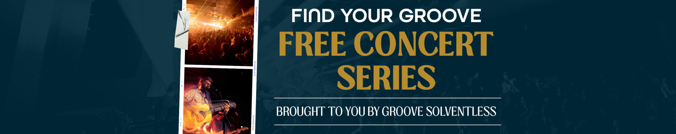 find your groove free concert series