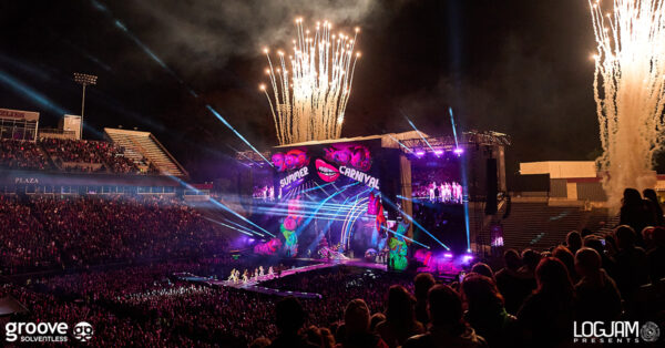 P!NK at Washington-Grizzly Stadium at the University of Montana (Photo Gallery)