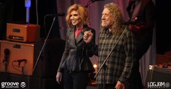 Robert Plant &#038; Alison Krauss (Night 1) at the KettleHouse Amphitheater (Photo Gallery)