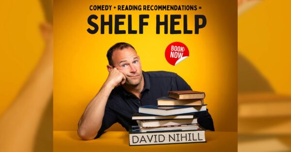 Comedian &#038; Author David Nihill Announces Show at The ELM