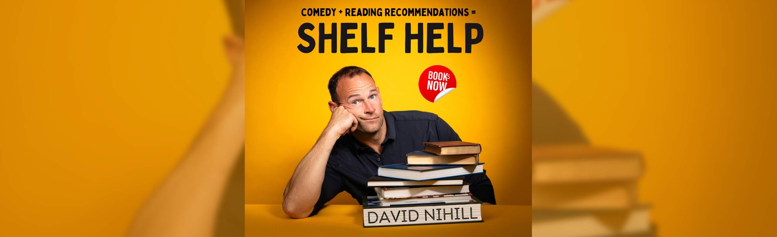 Comedian & Author David Nihill Announces Show at The ELM Image