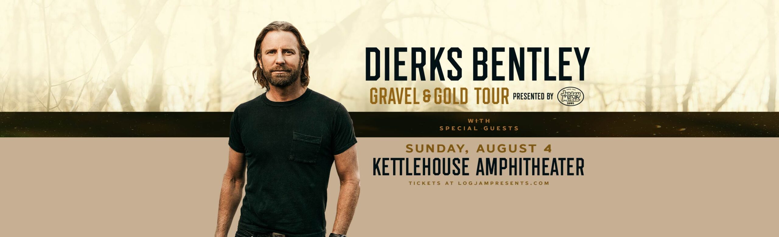 EVENT INFO: Dierks Bentley at KettleHouse Amphitheater 2024 Image