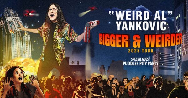 “Weird Al” Yankovic Announces Bigger &#038; Weirder 2025 Tour Stop at KettleHouse Amphitheater with Puddles Pity Party