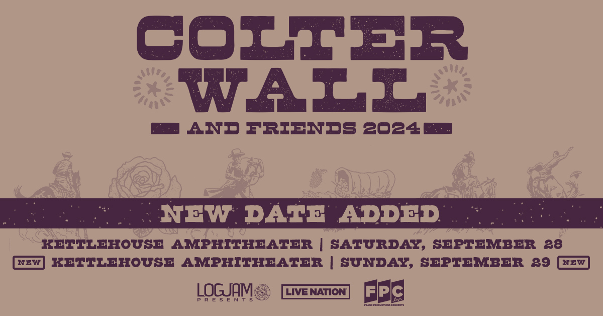 Colter Wall (Night 1) - Sep 28