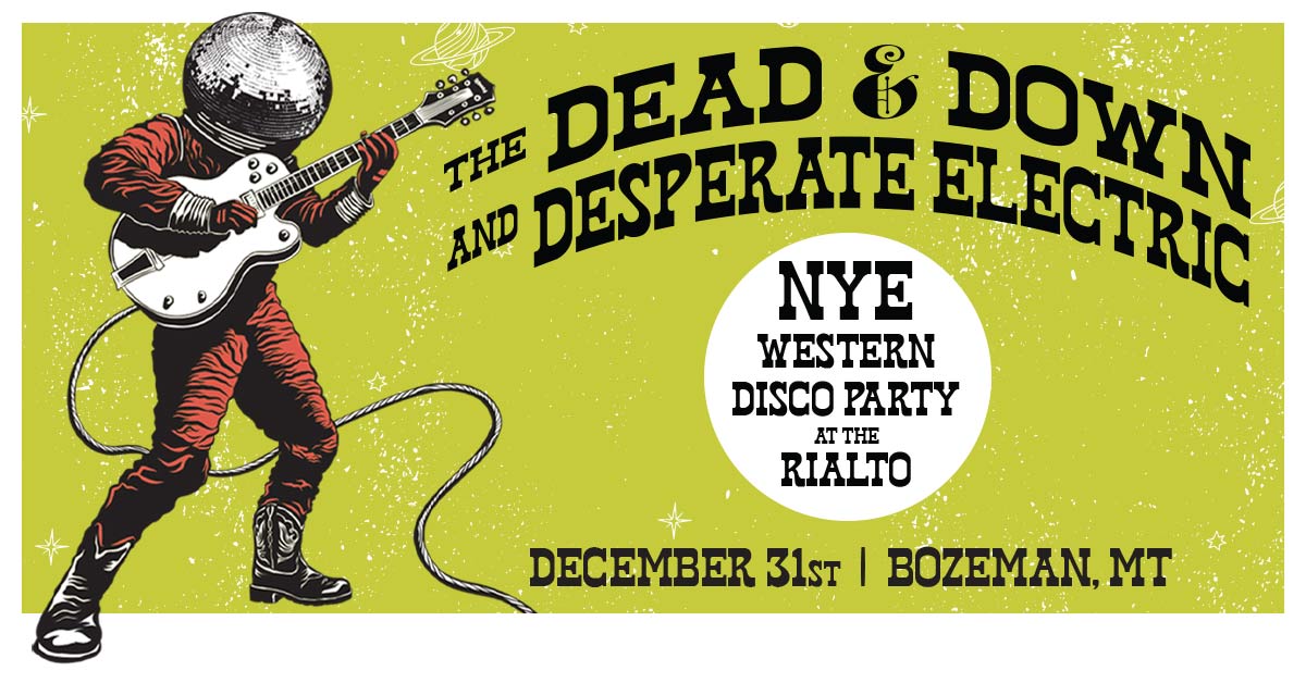 Western Disco - Dec 31