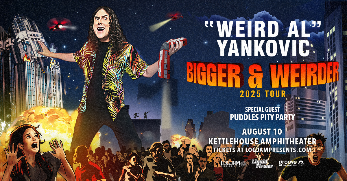 “Weird Al” Yankovic - Aug 10