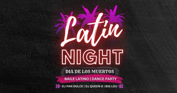 EVENT INFO: Latin Night &#8211; Dia De Los Muertos at The ELM 2024