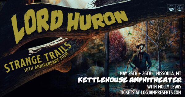 Lord Huron Announces Two Concerts at KettleHouse Amphitheater Including Special Matinee Show