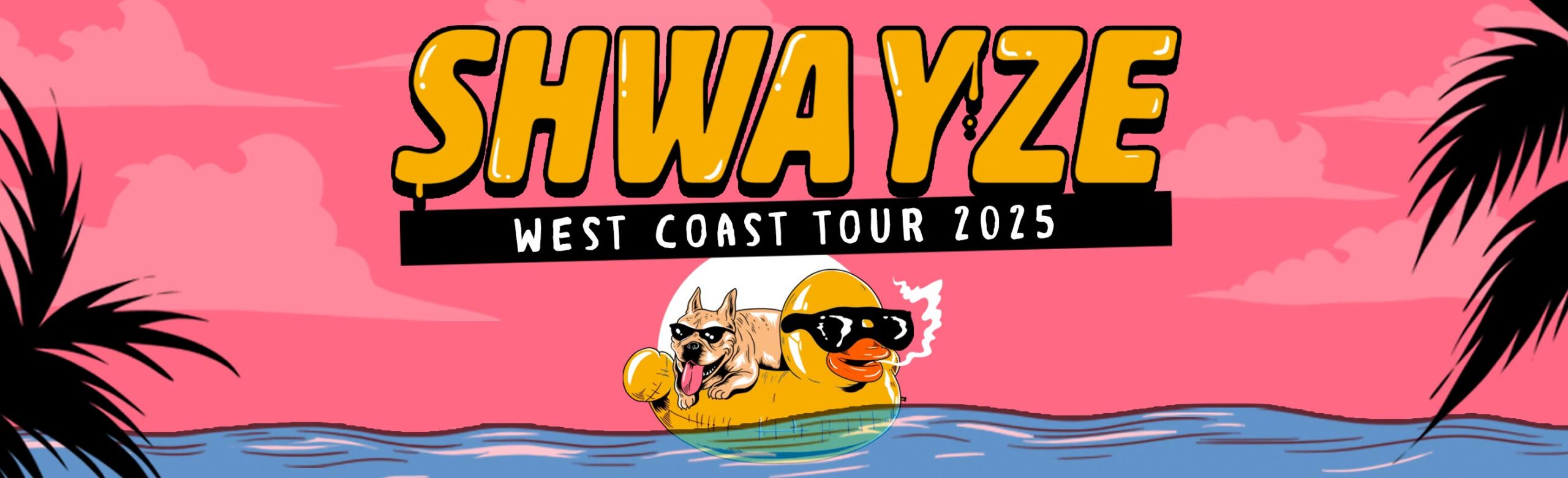 Shwayze Announces Concerts in Missoula and Bozeman with Bikini Trill & Twin Fin Image