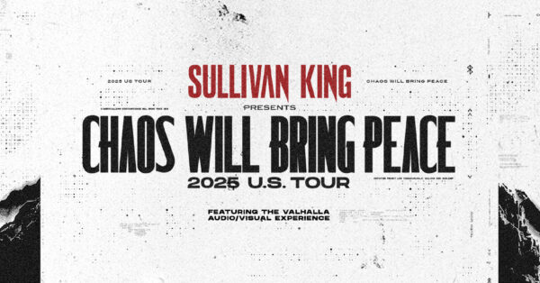 Sullivan King Announces Return to The Wilma with YOOKiE, Grabbitz &#038; RZRKT