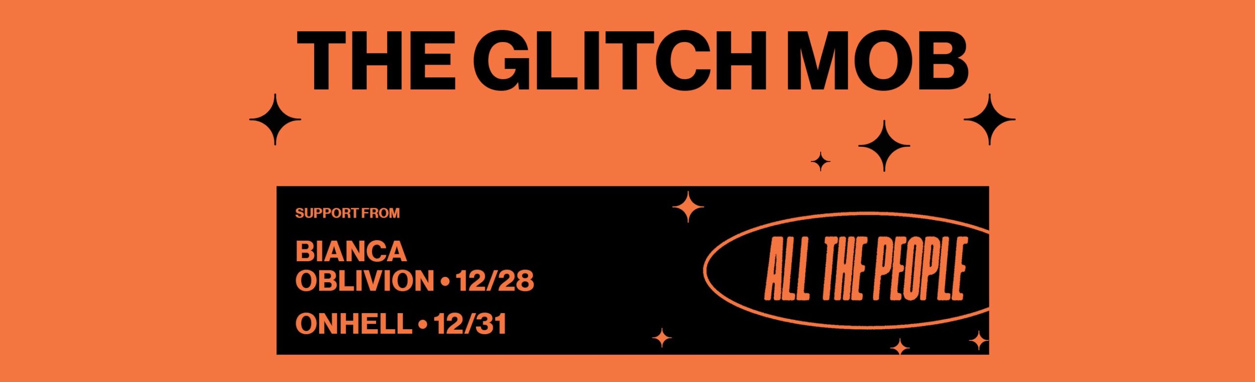 The Glitch Mob Announce New Year’s Eve Show at The Wilma & Debut Show at The ELM Image