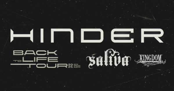 Hinder Announces Concert in Missoula with Saliva and Kingdom Collapse