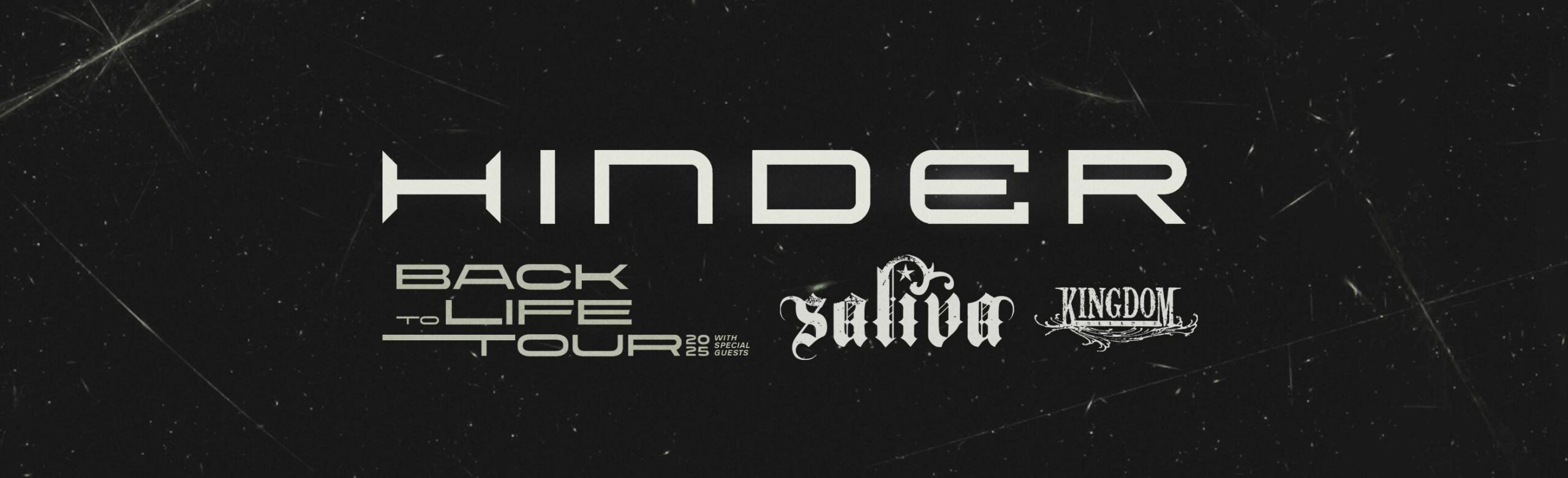 Hinder Announces Concert in Missoula with Saliva and Kingdom Collapse Image