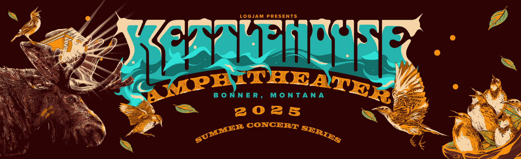 KettleHouse Amphitheater Season Overview Logjam Presents