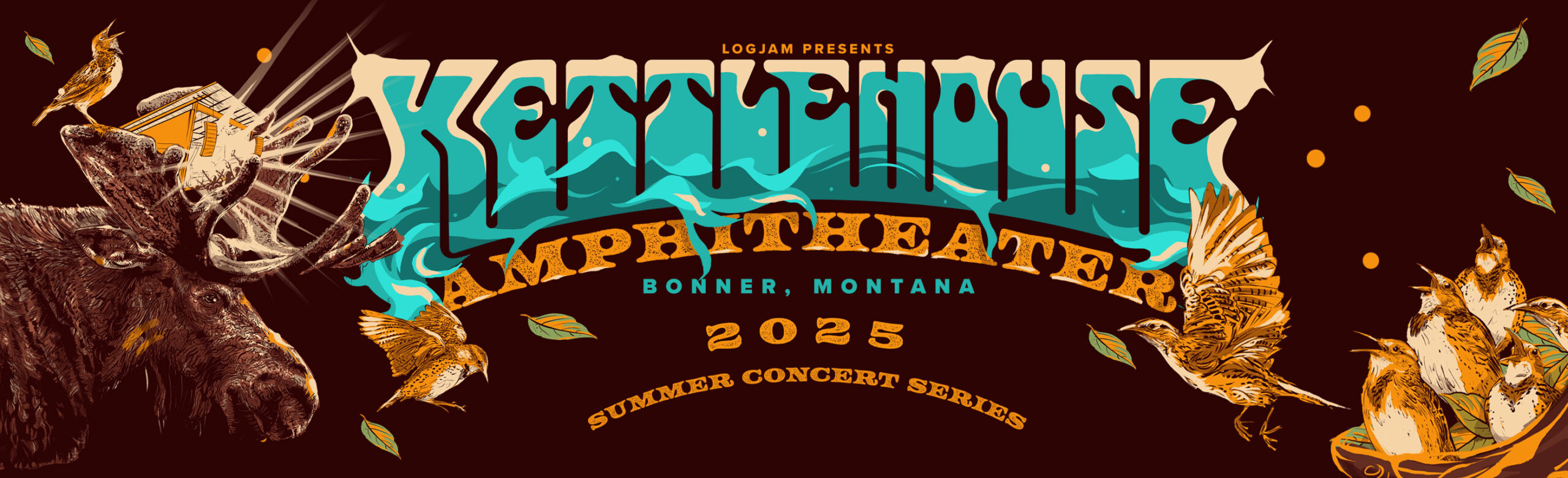 KettleHouse Amphitheater Season Overview