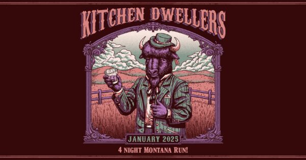 Kitchen Dwellers Announce Four-Night Montana Run