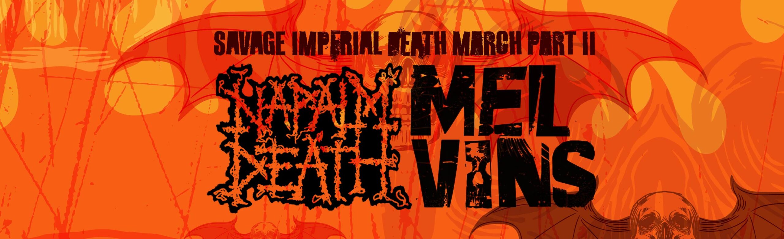 Napalm Death & Melvins