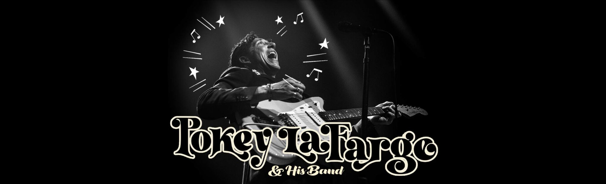 Pokey LaFarge - Logjam Presents