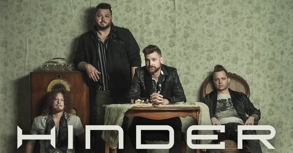 Hinder - Feb 24