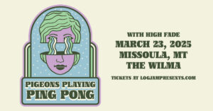 pigeons playing ping pong