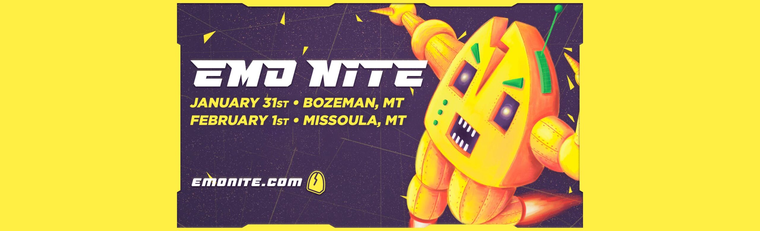 Emo Nite Announced in Bozeman & Missoula Image