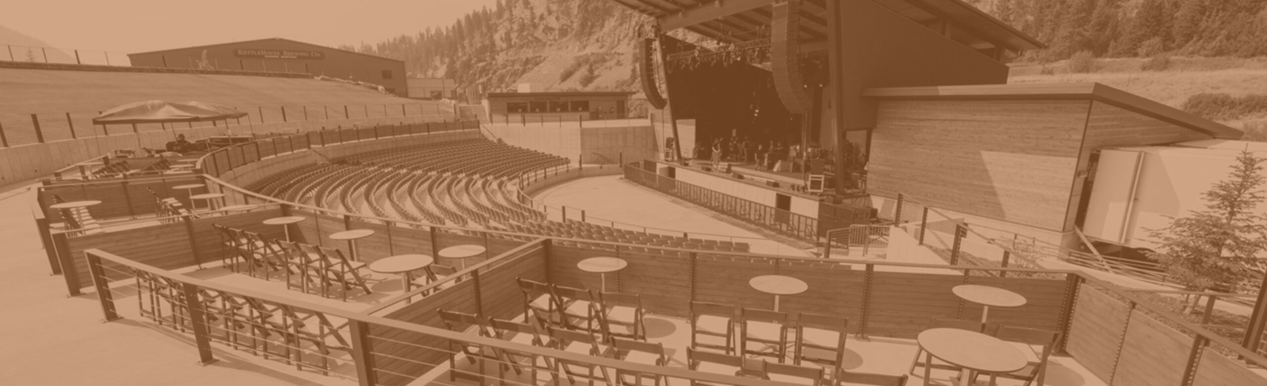 KettleHouse Amphitheater Premium Boxes