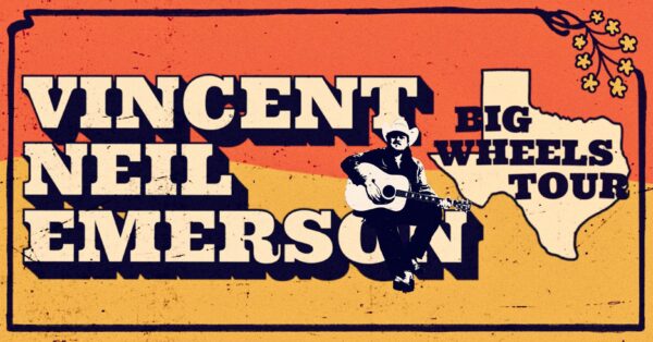 Vincent Neil Emerson Announces Concert at The Wilma