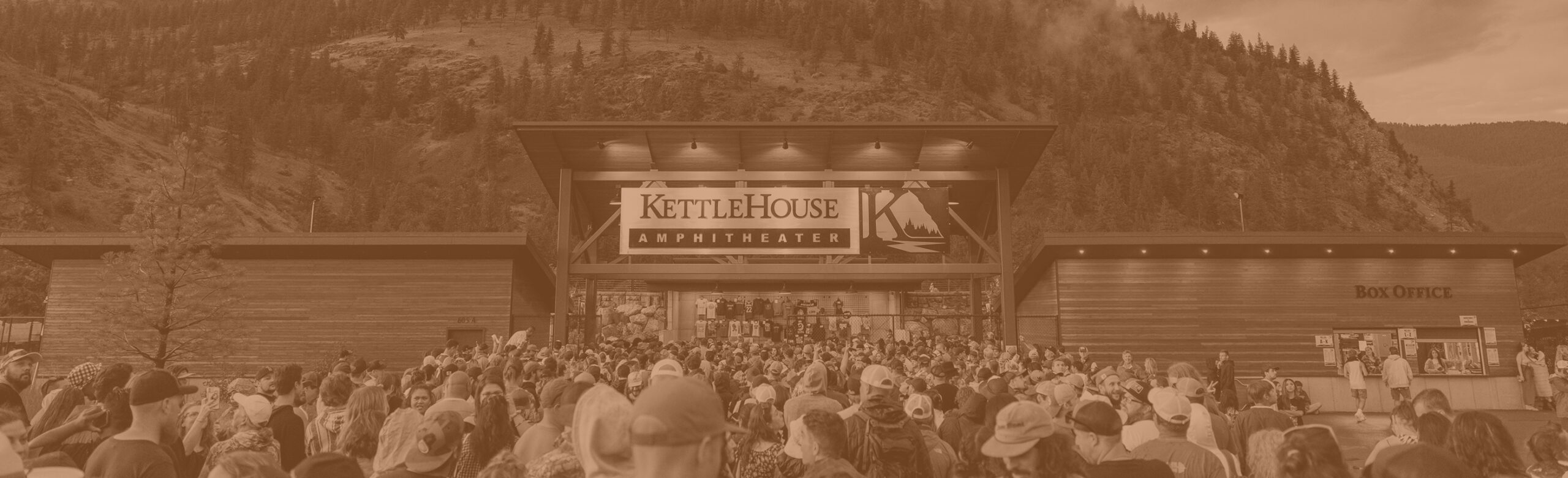 KettleHouse Amphitheater Premium Boxes