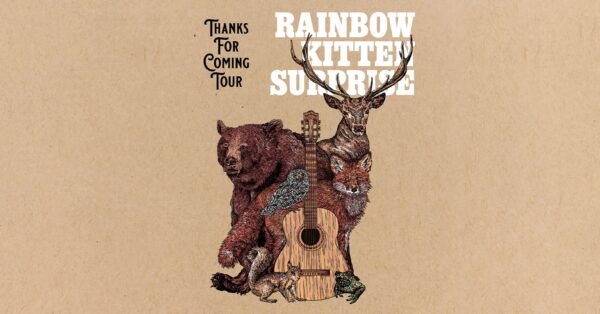 Rainbow Kitten Surprise Announces 2025 KettleHouse Amphitheater Concert with Special Guest Medium Build