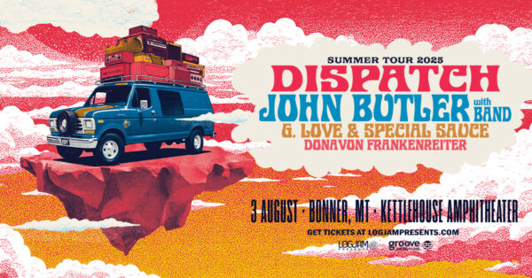 Dispatch &#038; John Butler (With Band)