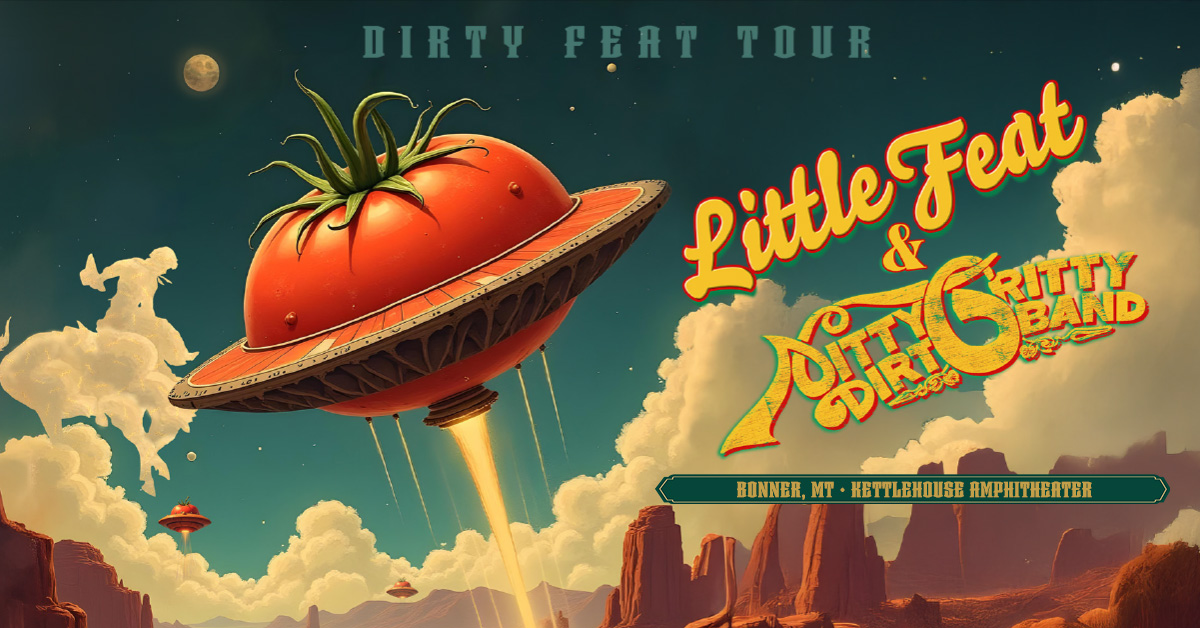 Little Feat & Nitty Gritty Dirt Band - Jun 24