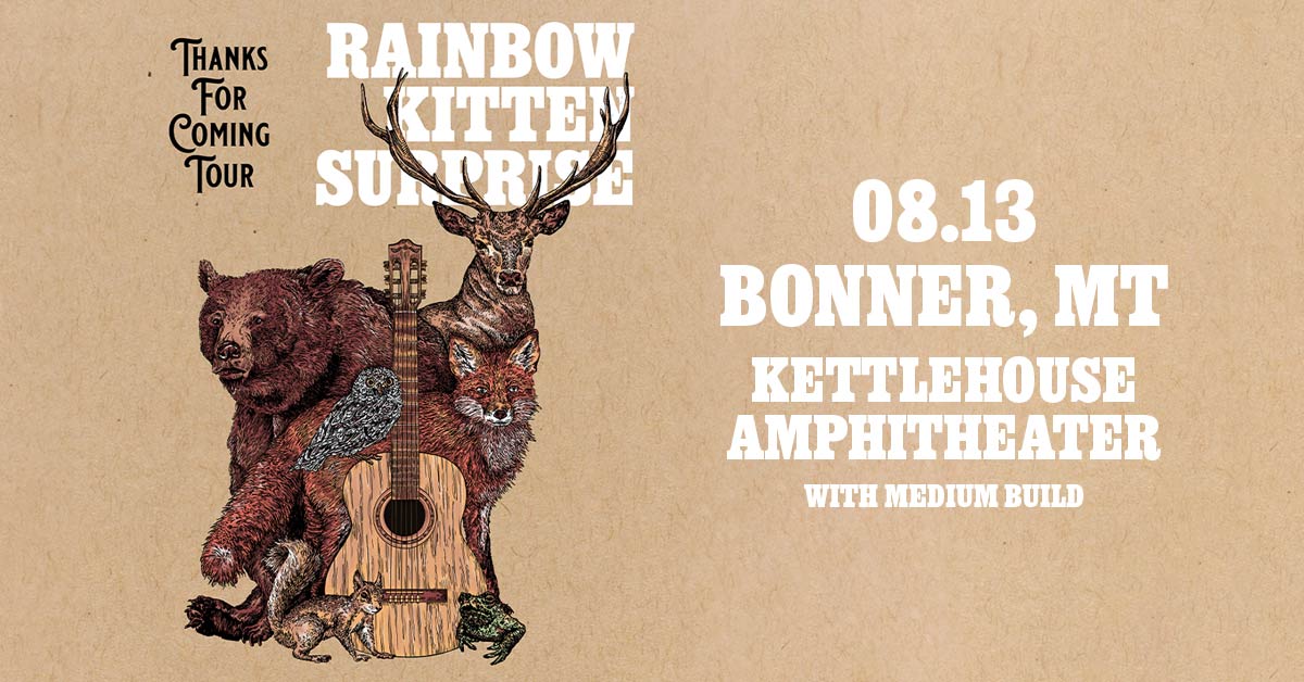 Rainbow Kitten Surprise - Aug 13