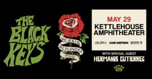 The Black Keys KettleHouse Amphitheater