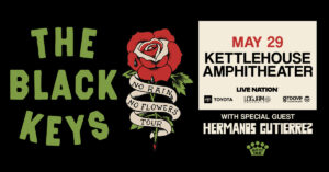 the black keys at the kettlehouse amphitheater