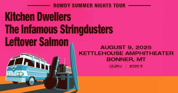 Kitchen Dwellers + The Infamous Stringdusters + Leftover Salmon