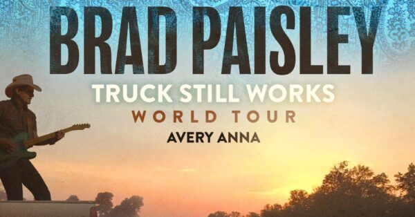 EVENT INFO: Brad Paisley at KettleHouse Amphitheater 2025