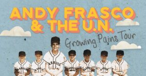 Andy Frasco & The U.N. at The Wilma