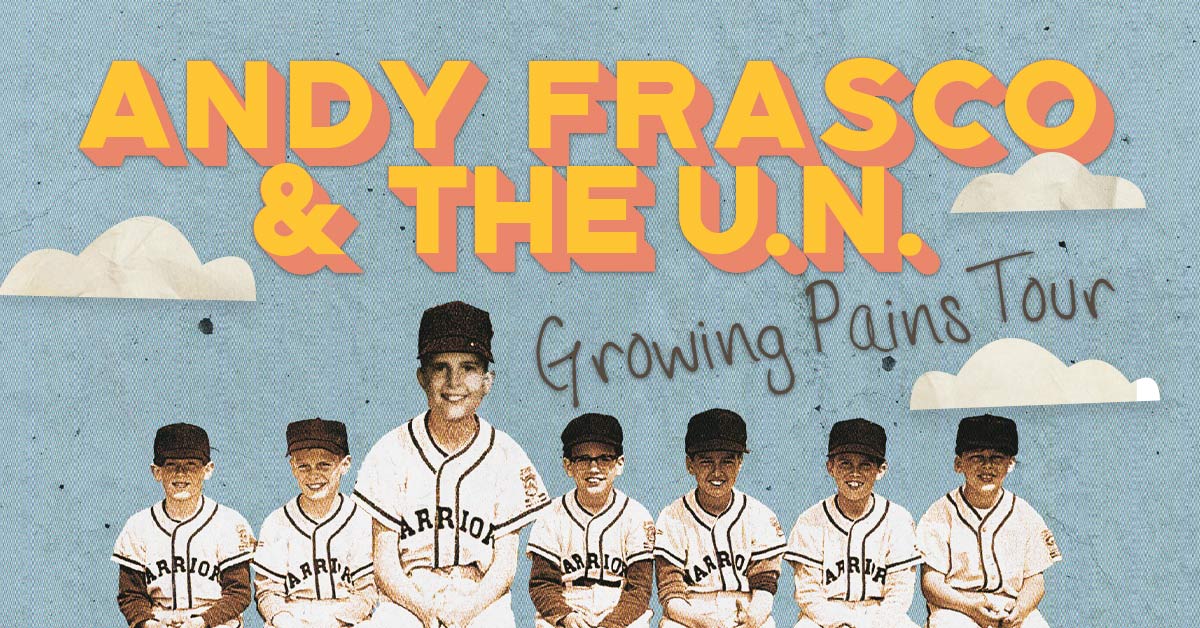 Andy Frasco & The U.N. - Jun 27