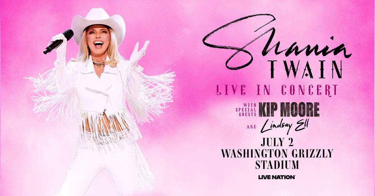 Shania Twain - Jul 02